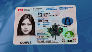 Canadian PR Card
